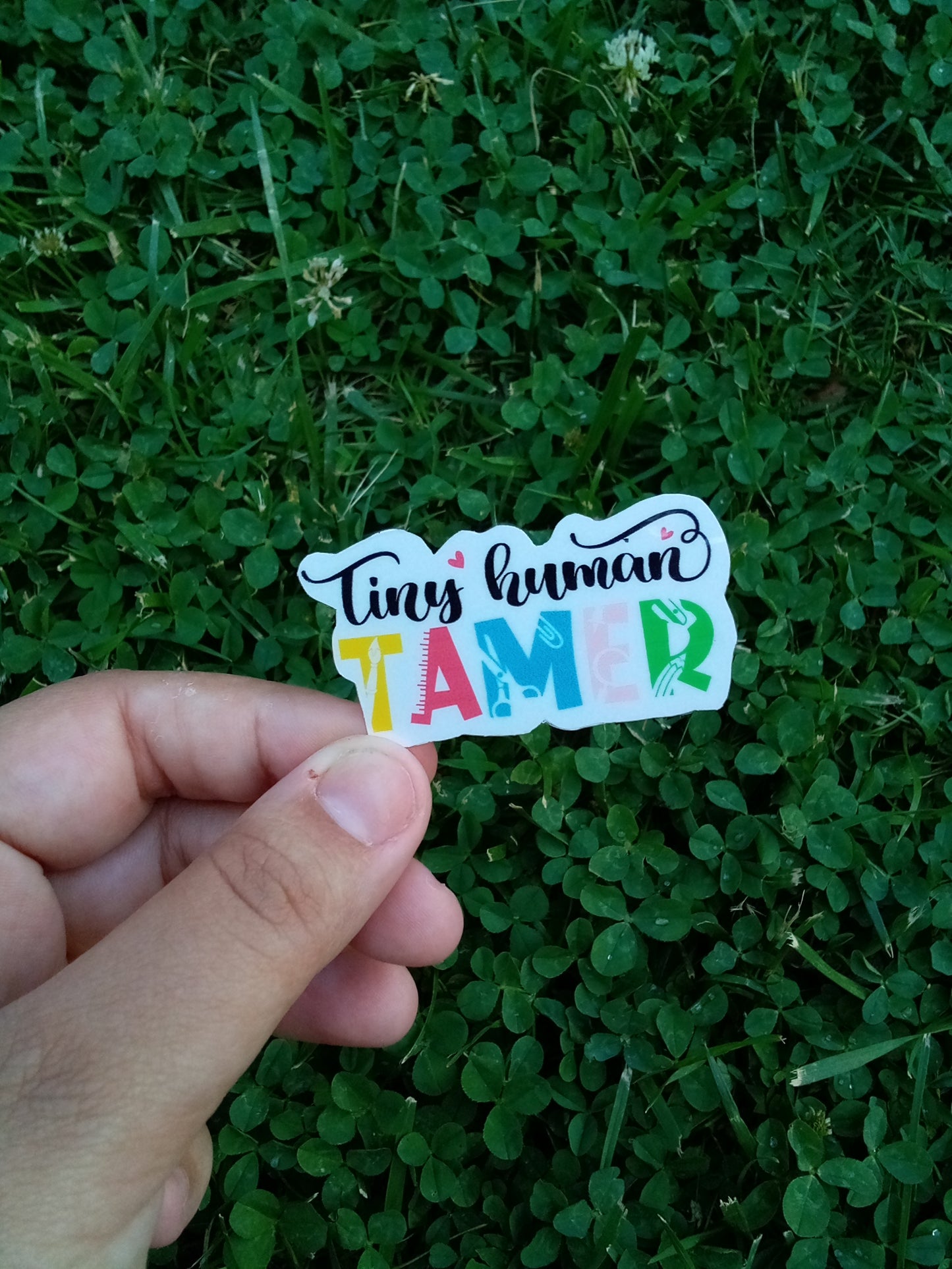 Teacher Vinyl Stickers