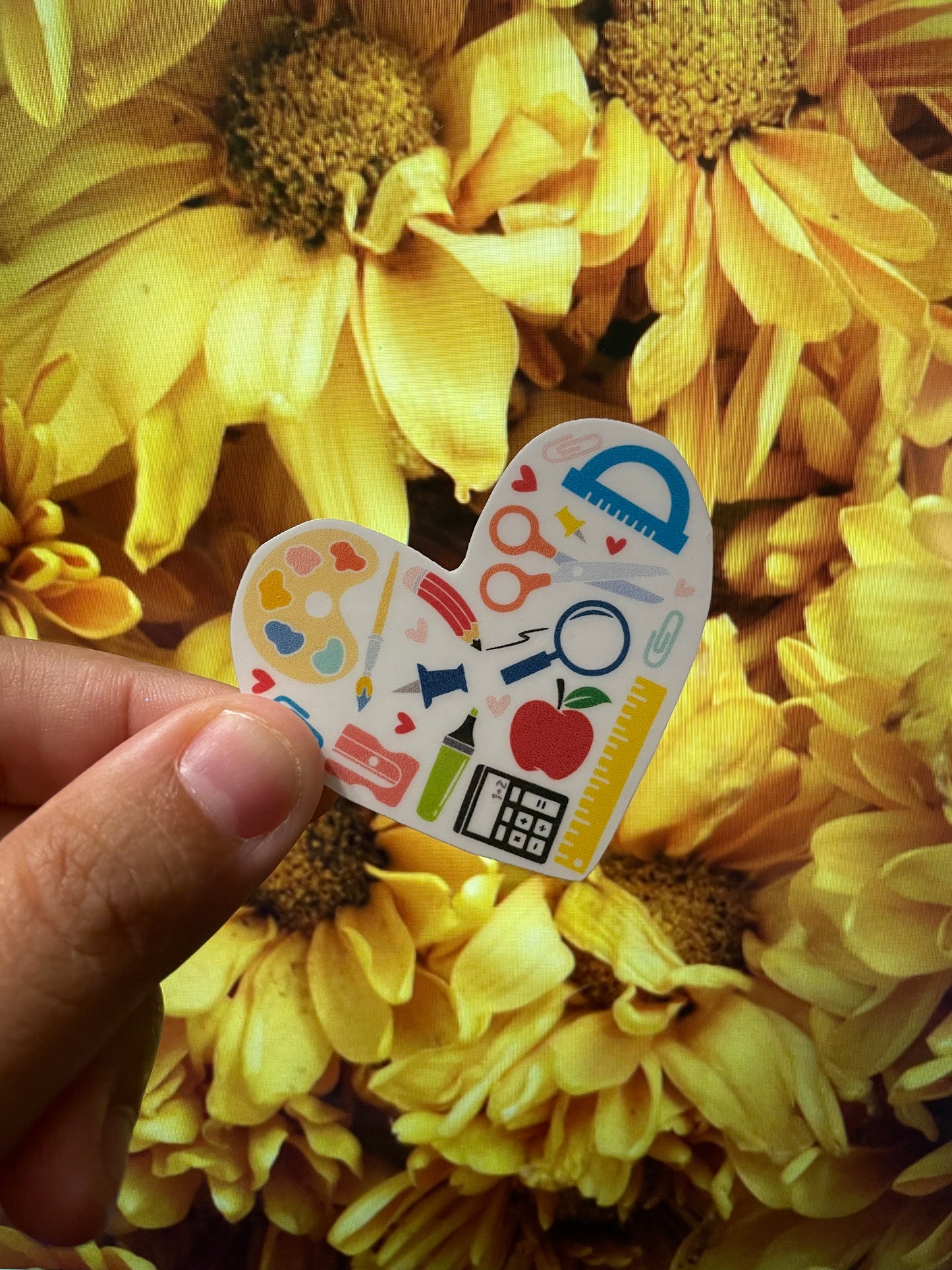 Teacher Vinyl Stickers