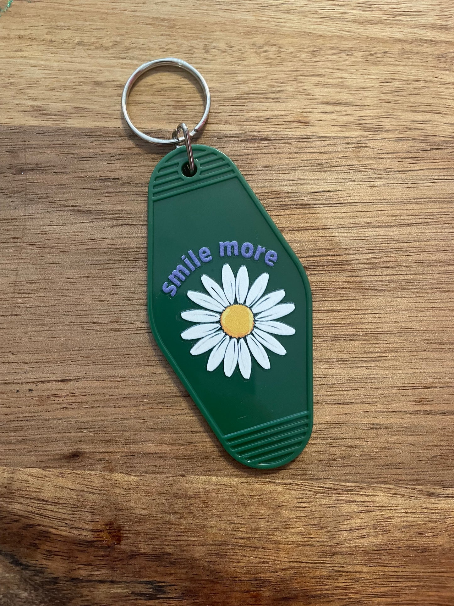 Affirmations Motel Keychain
