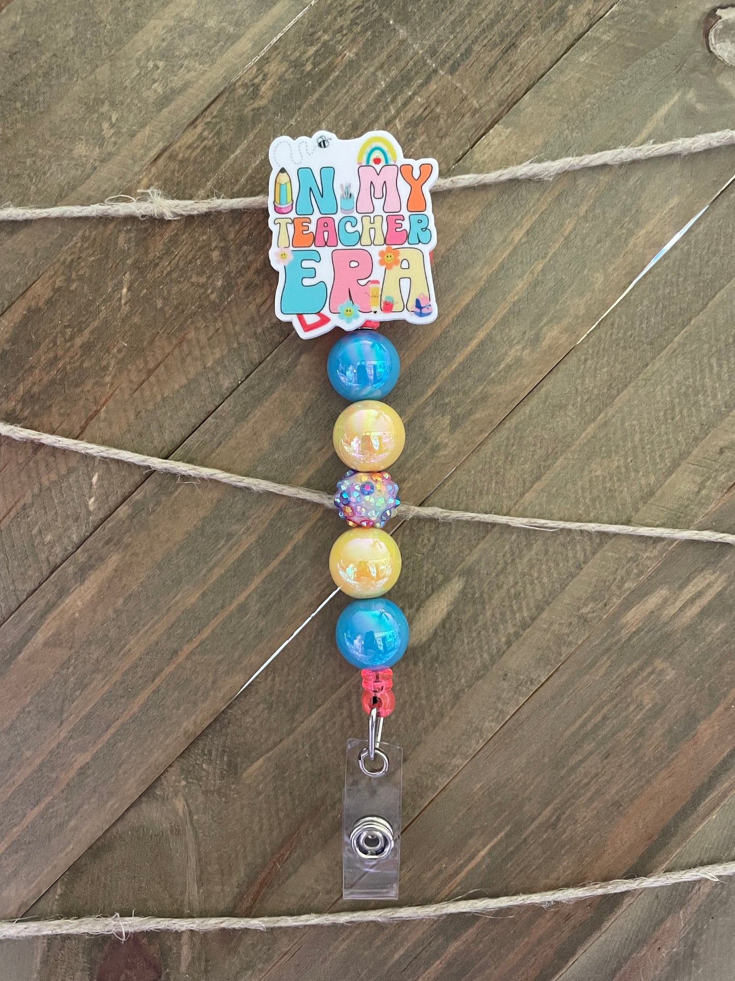 Teacher Era Badge Reel