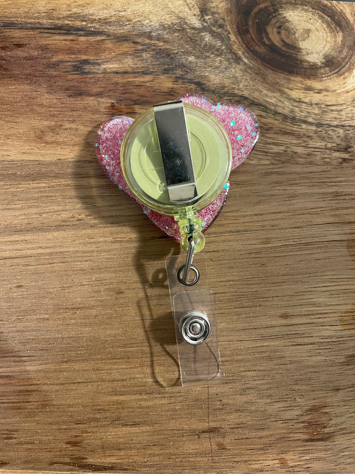 Valentine Heart Candy Badge Reel