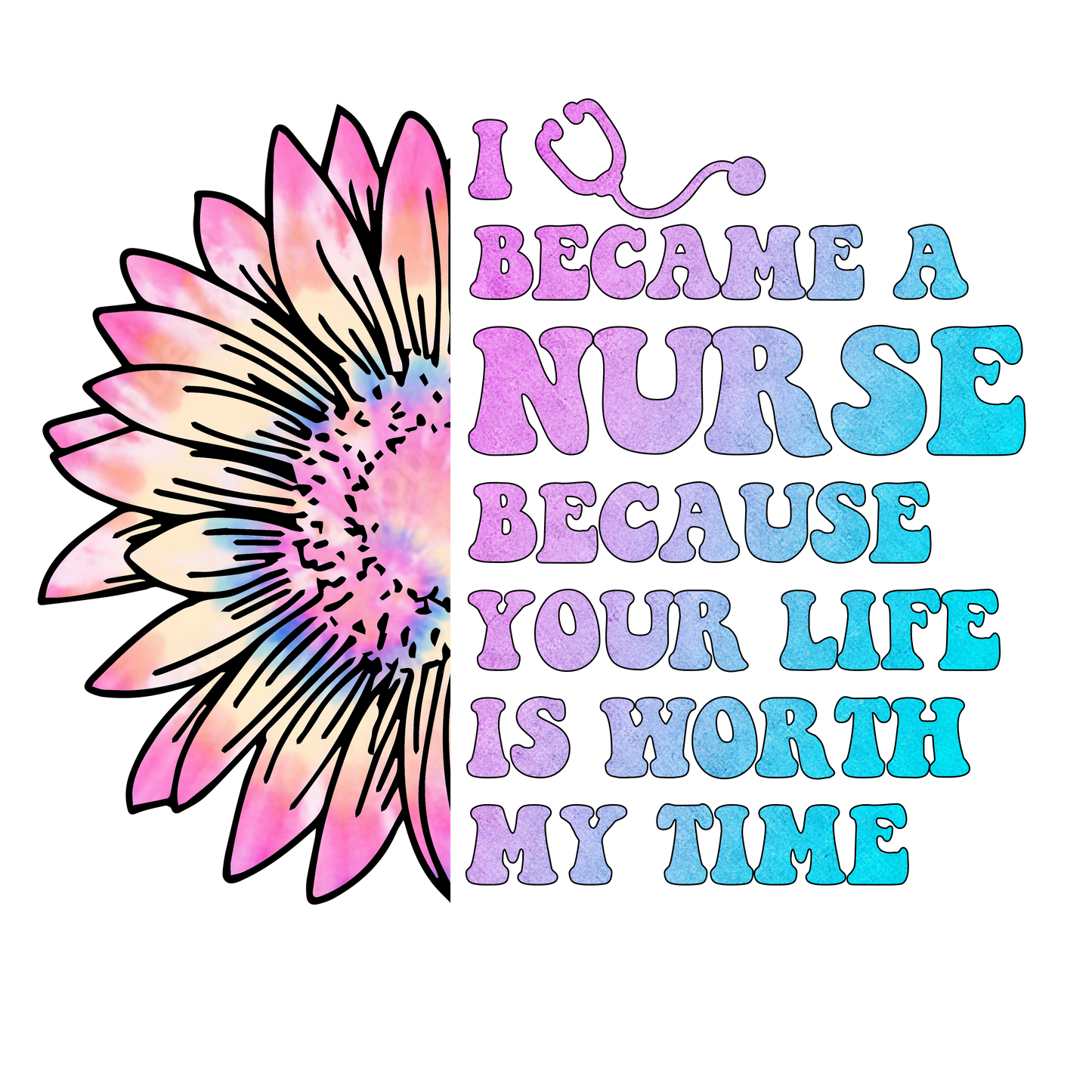 Nurse Vinyl Stickers 02