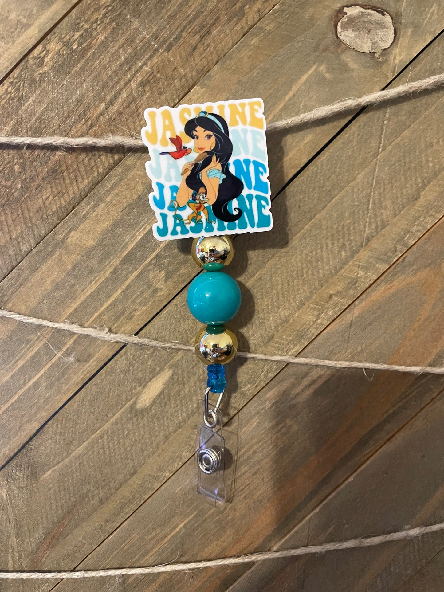 Cute Strong Princesses Badge Reel