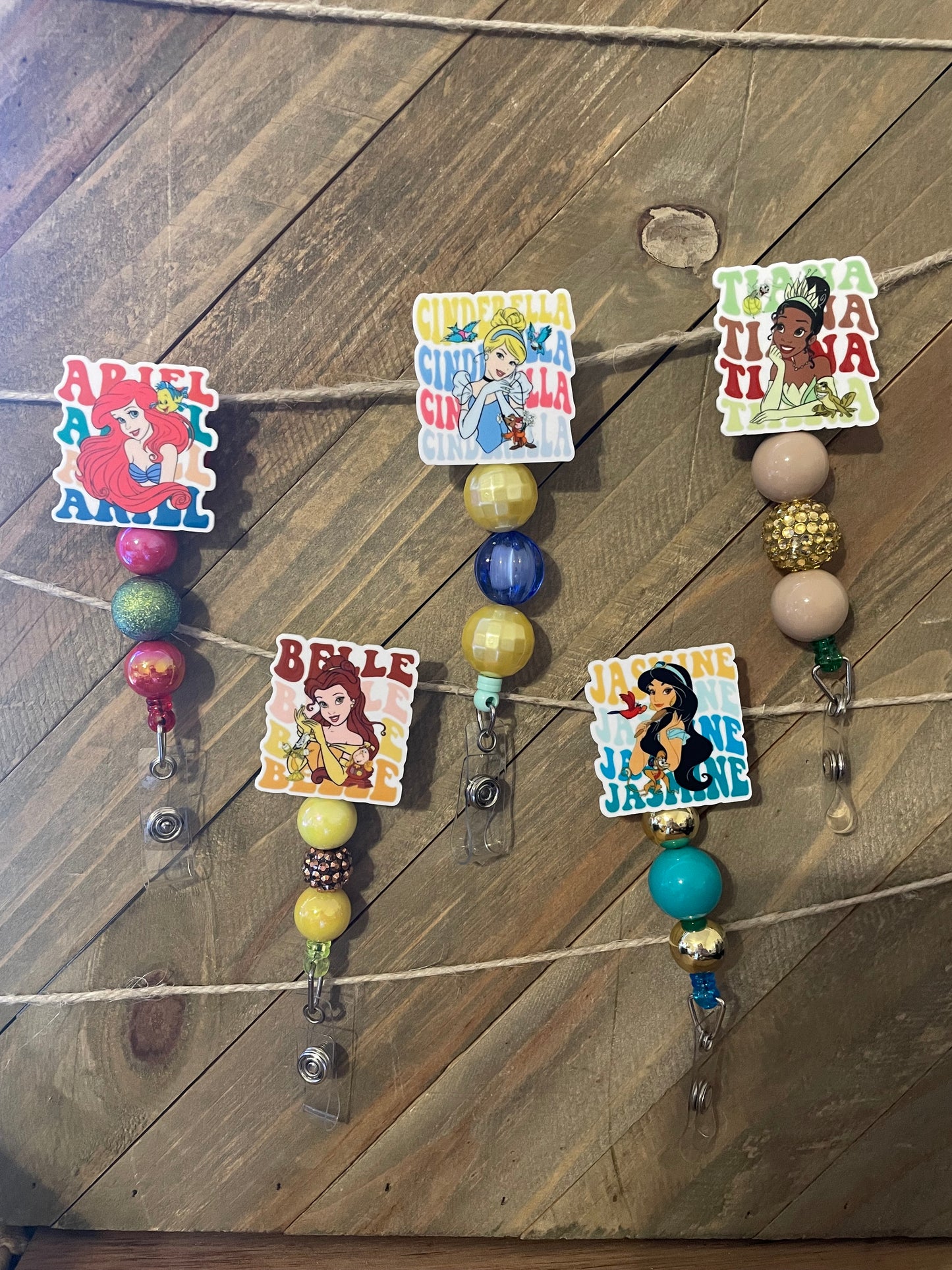 Cute Strong Princesses Badge Reel