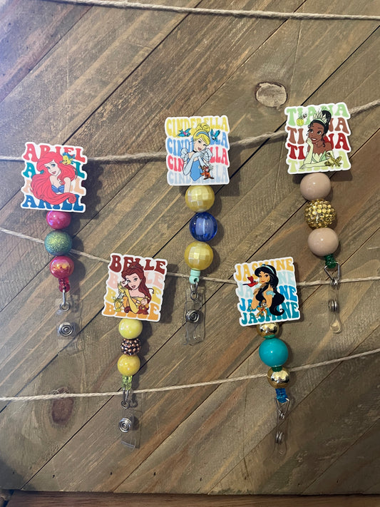 Strong Princesses Badge Reel