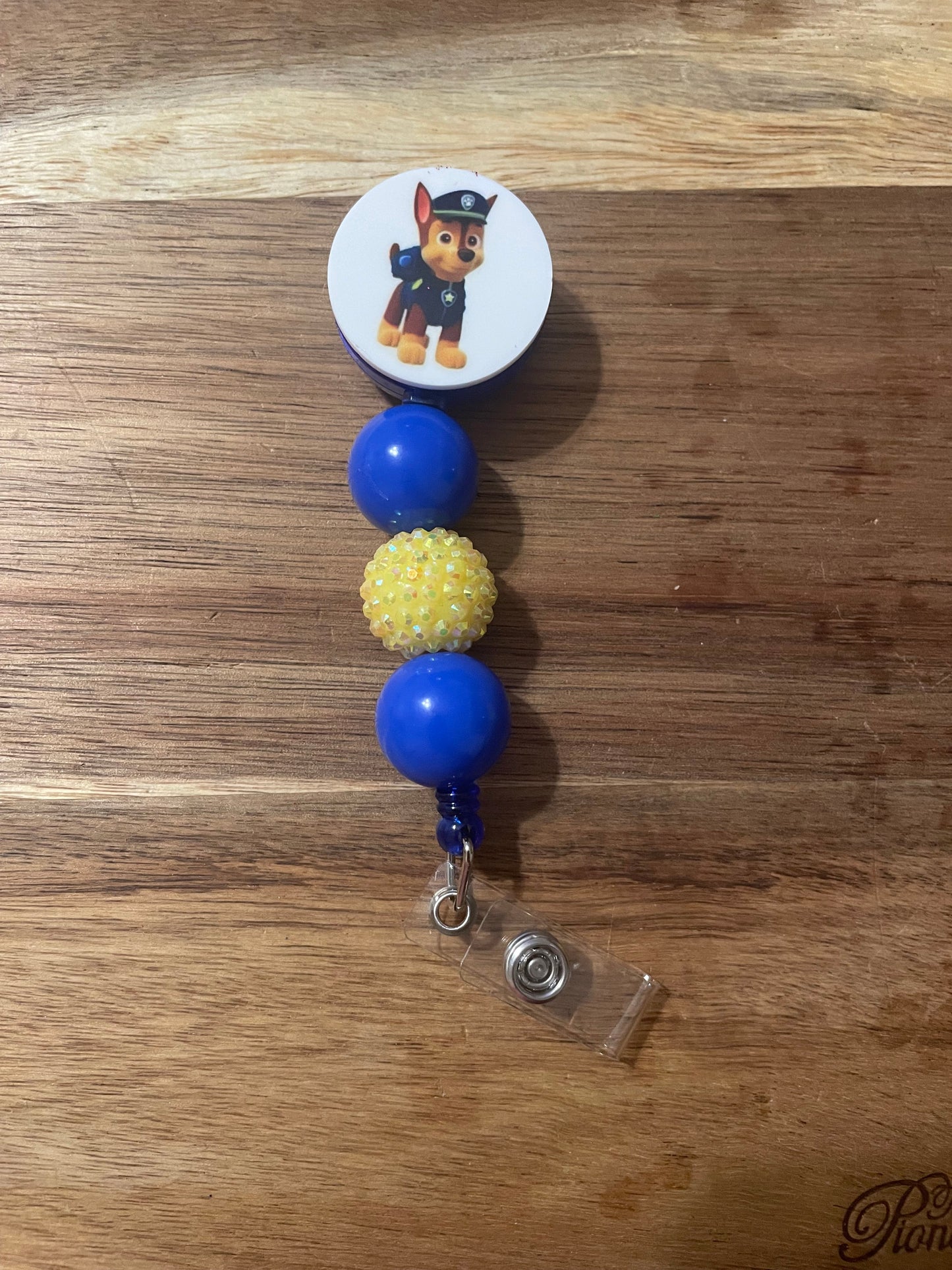 Cute Dog Friends Badge Reel