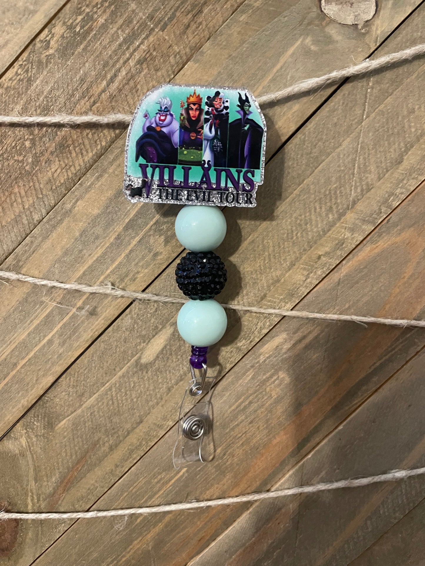 Sea Witch Badge Reel