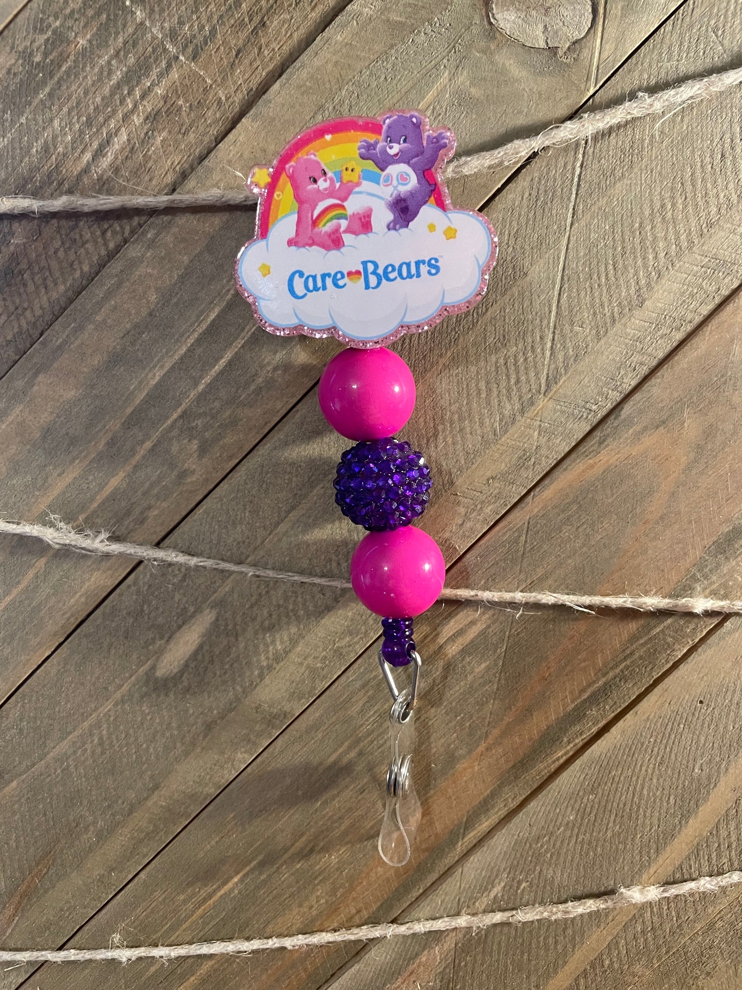 Caring Bears Badge Reel