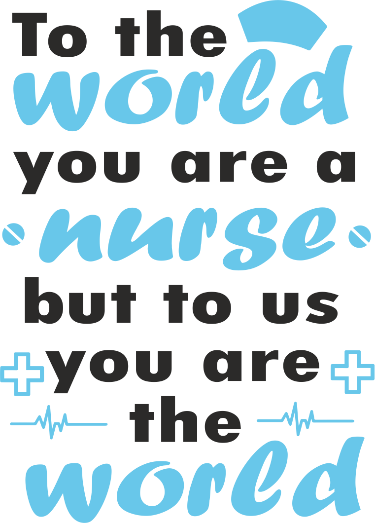 Nurse Vinyl Stickers 03