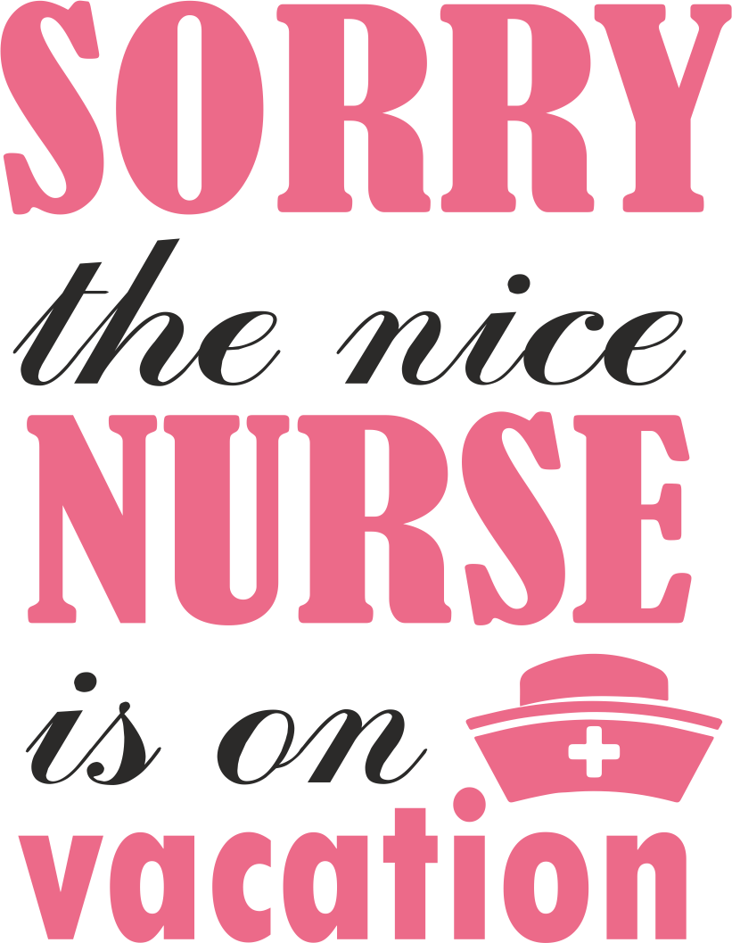 Nurse Vinyl Stickers 03