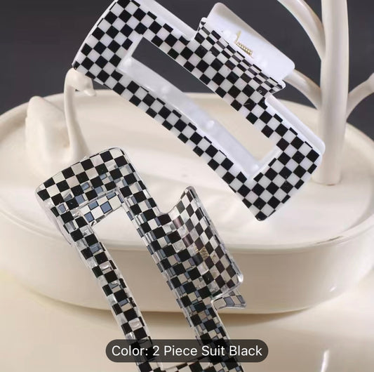 Large Square Hair Clip