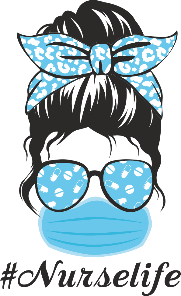 Nurse Vinyl Stickers 03