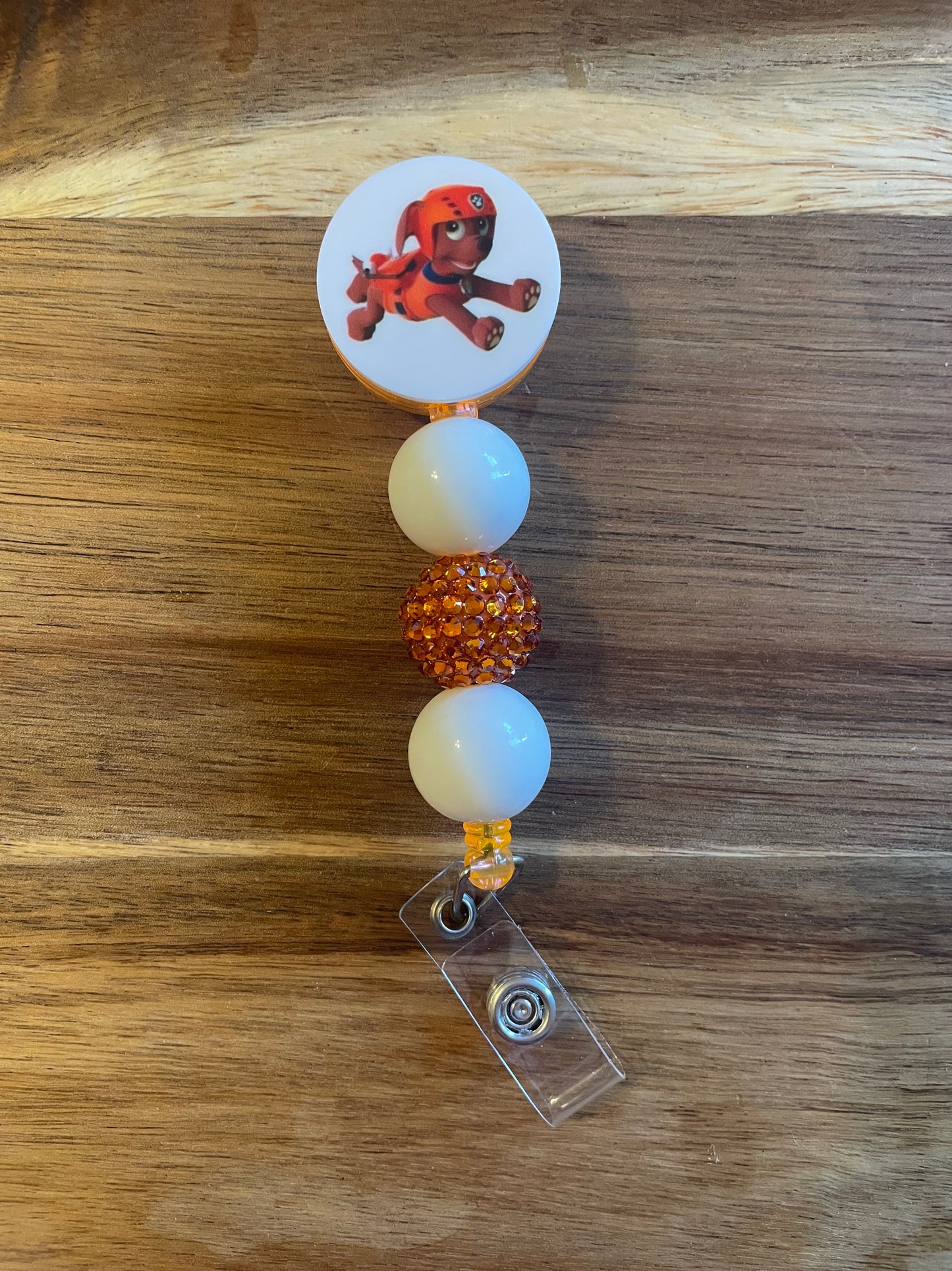 Cute Dog Friends Badge Reel