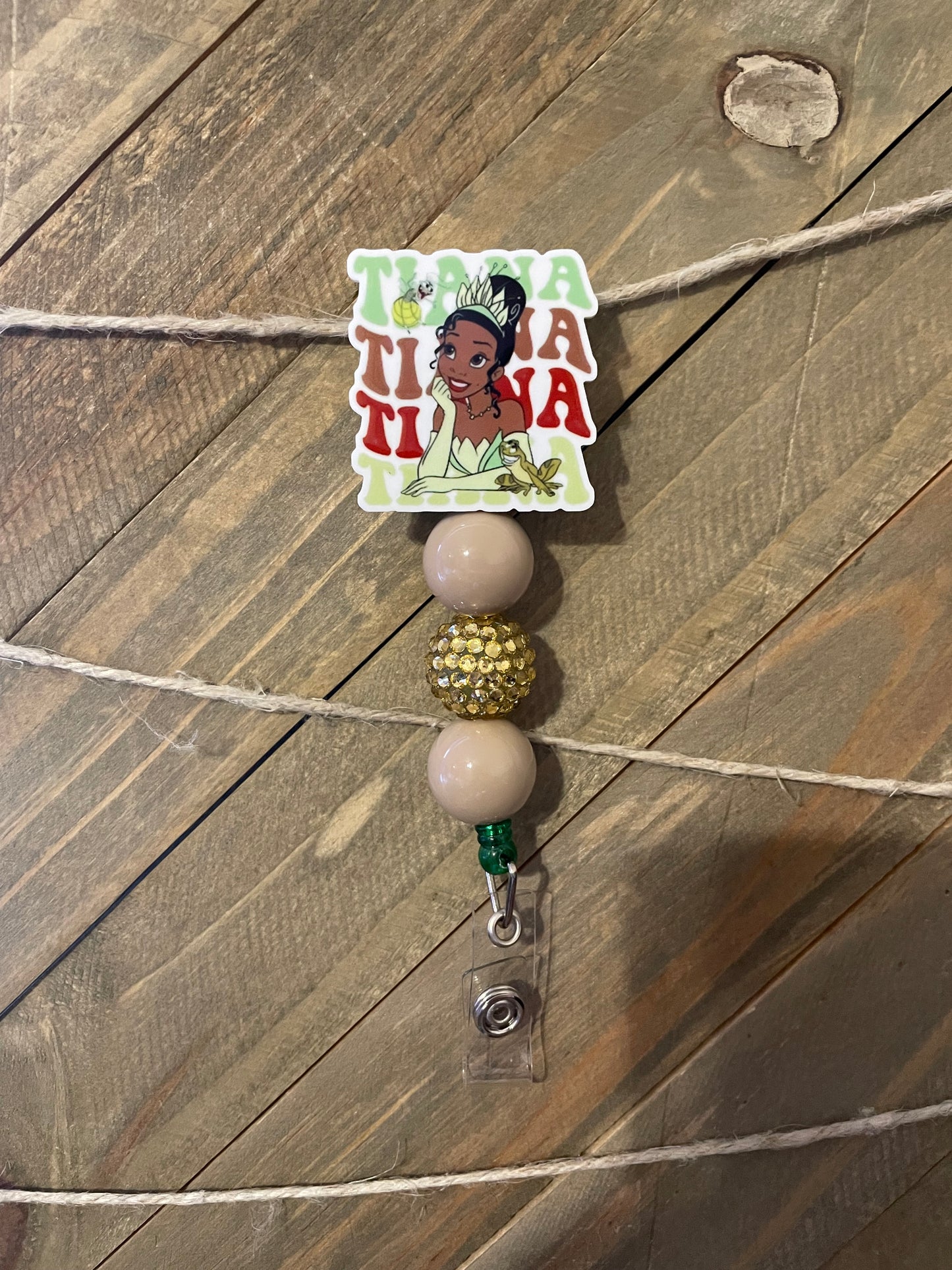 Cute Strong Princesses Badge Reel