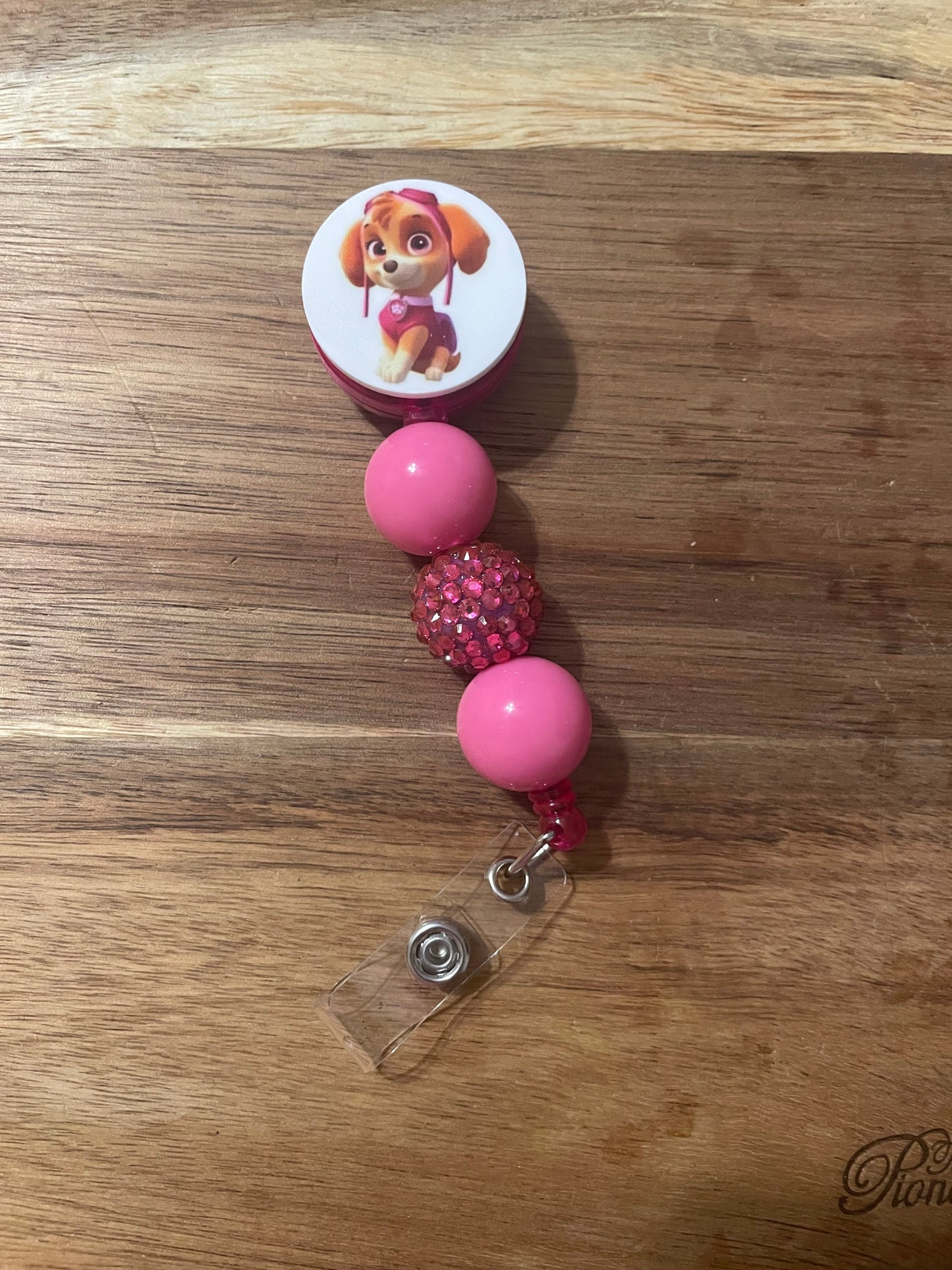 Cute Dog Friends Badge Reel