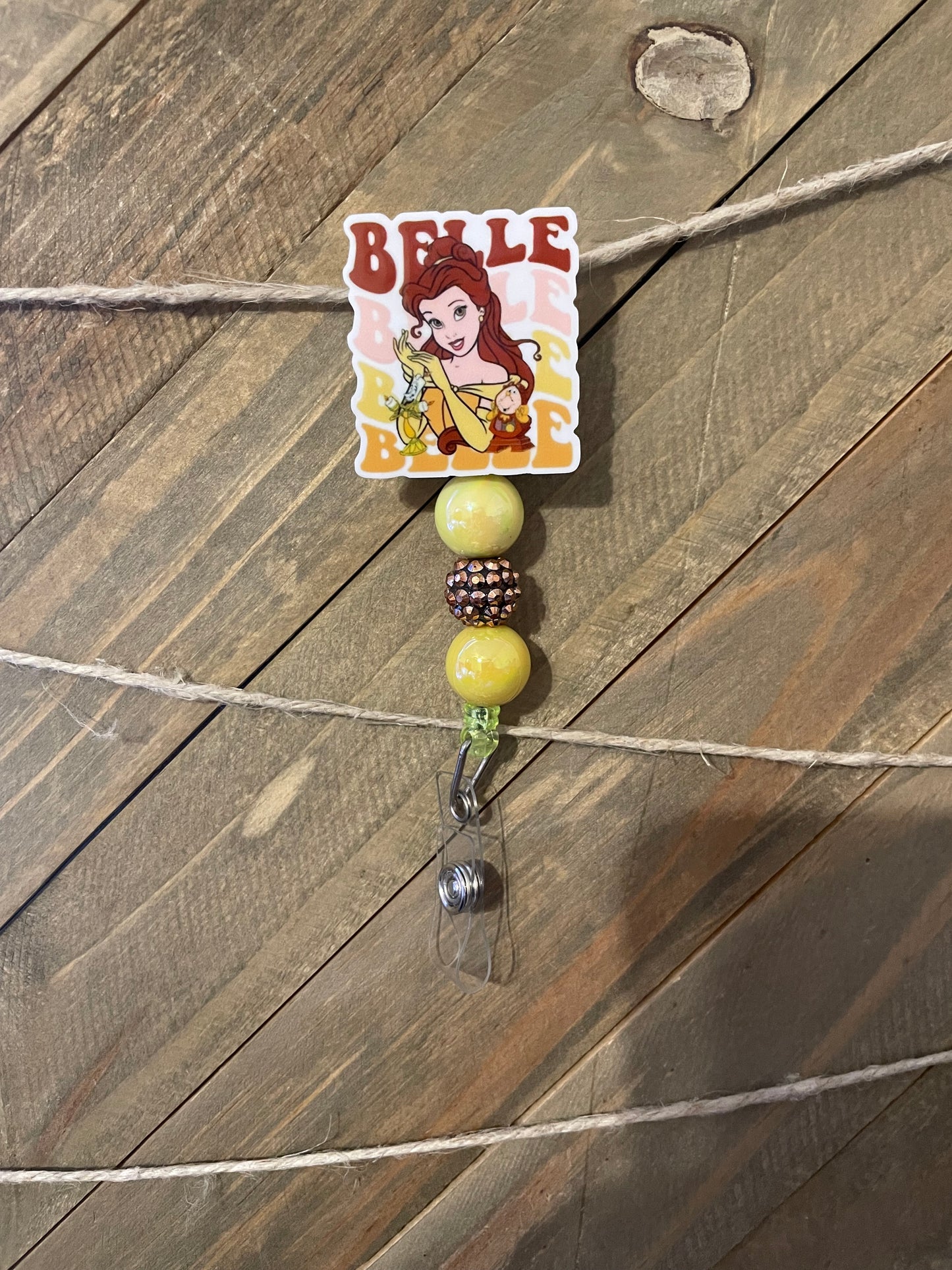 Cute Strong Princesses Badge Reel