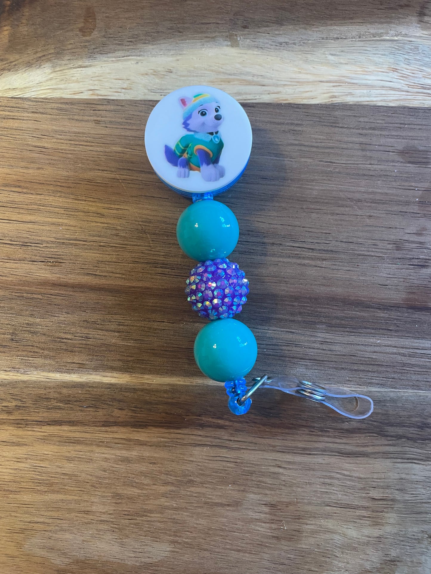 Cute Dog Friends Badge Reel