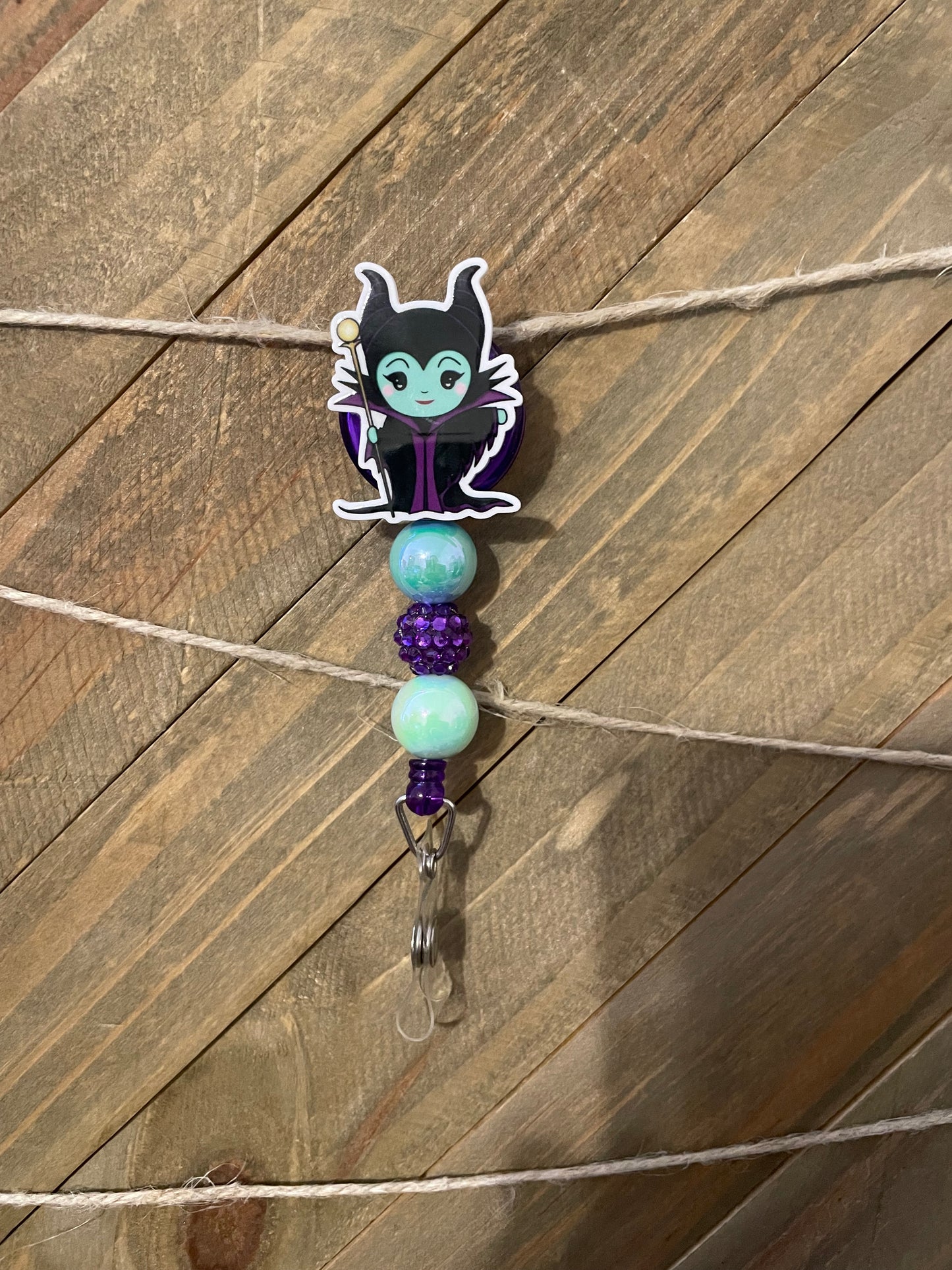 Sea Witch Badge Reel