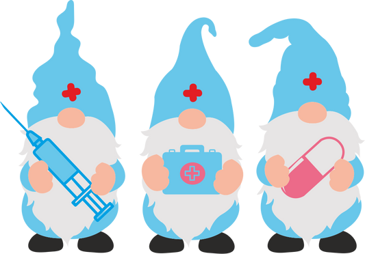 Nurse Vinyl Stickers 03