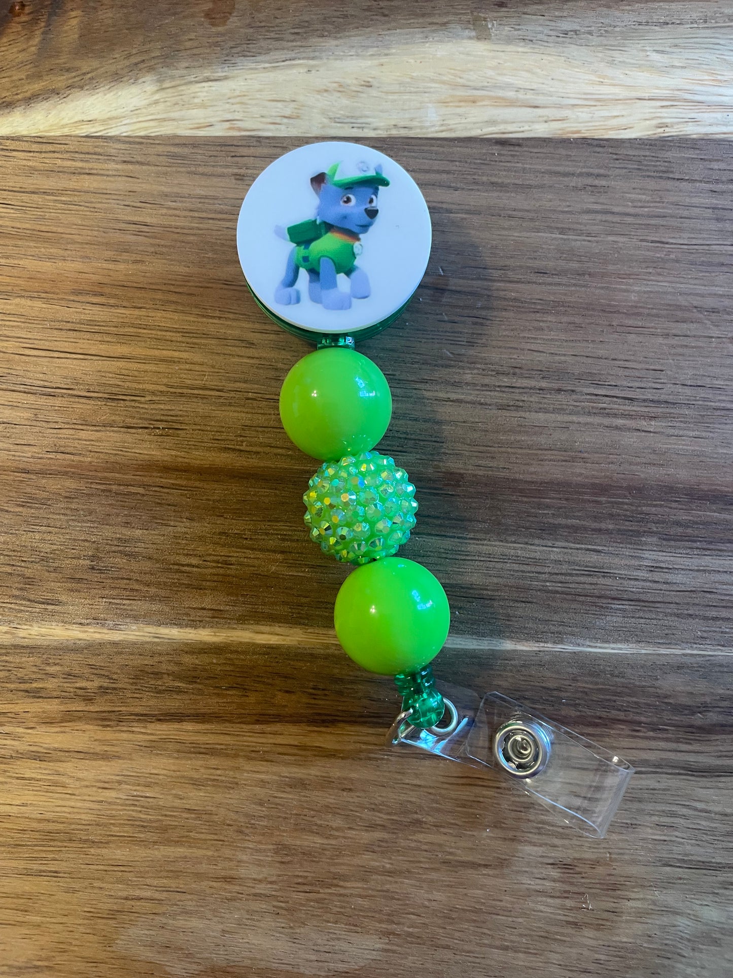 Cute Dog Friends Badge Reel