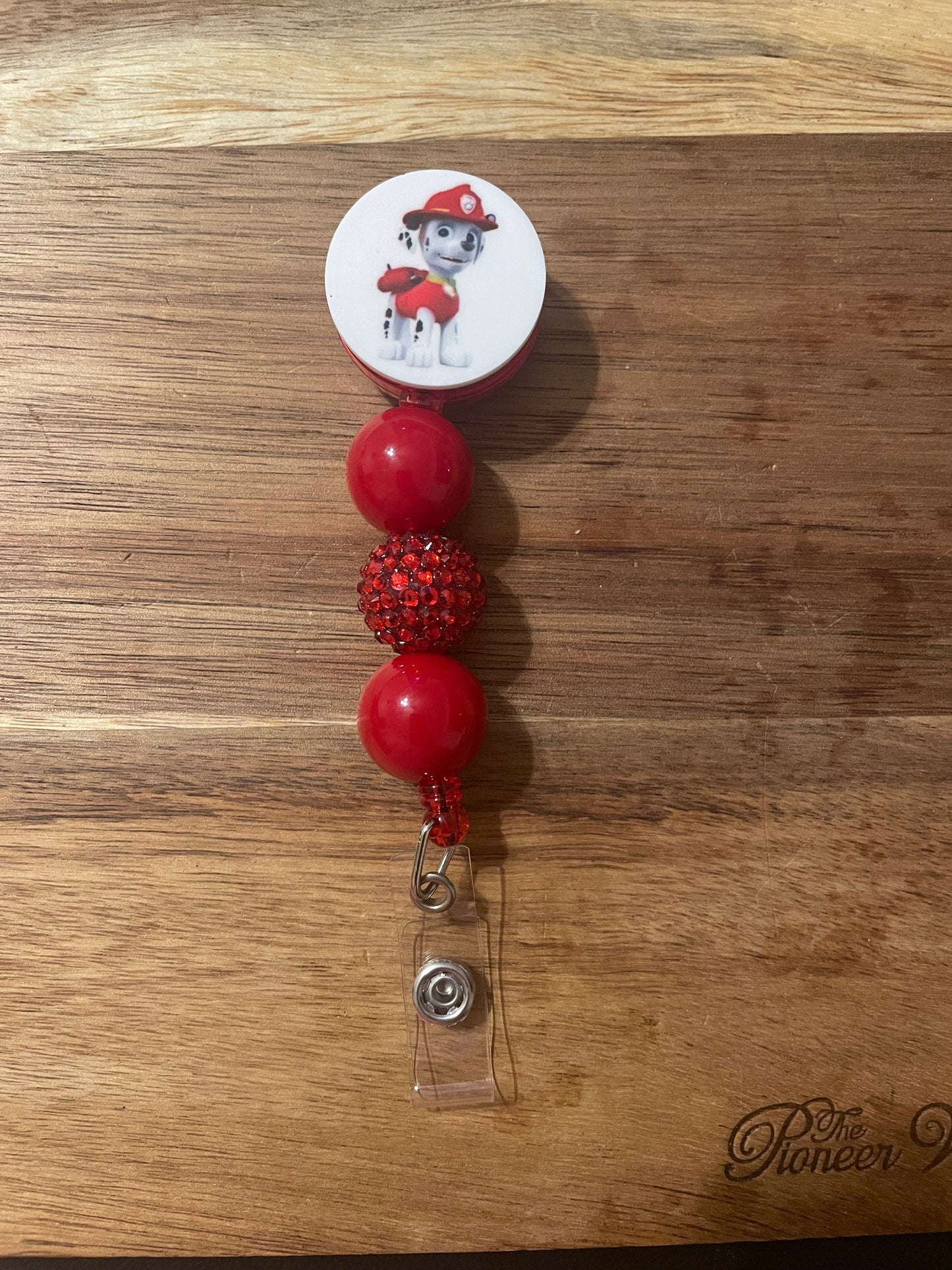 Cute Dog Friends Badge Reel