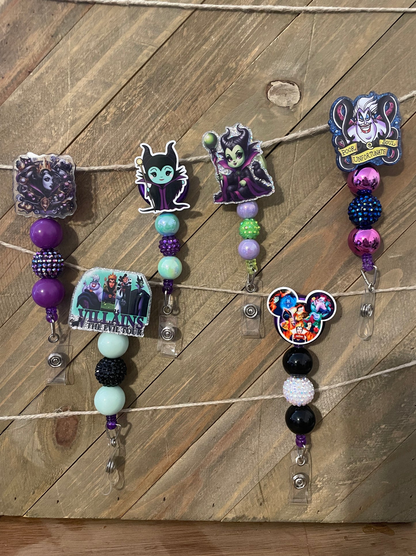 Sea Witch Badge Reel