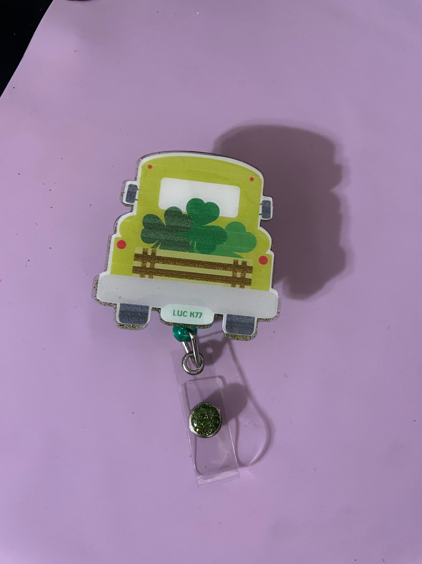 Clover Truck Rear Badge Reel