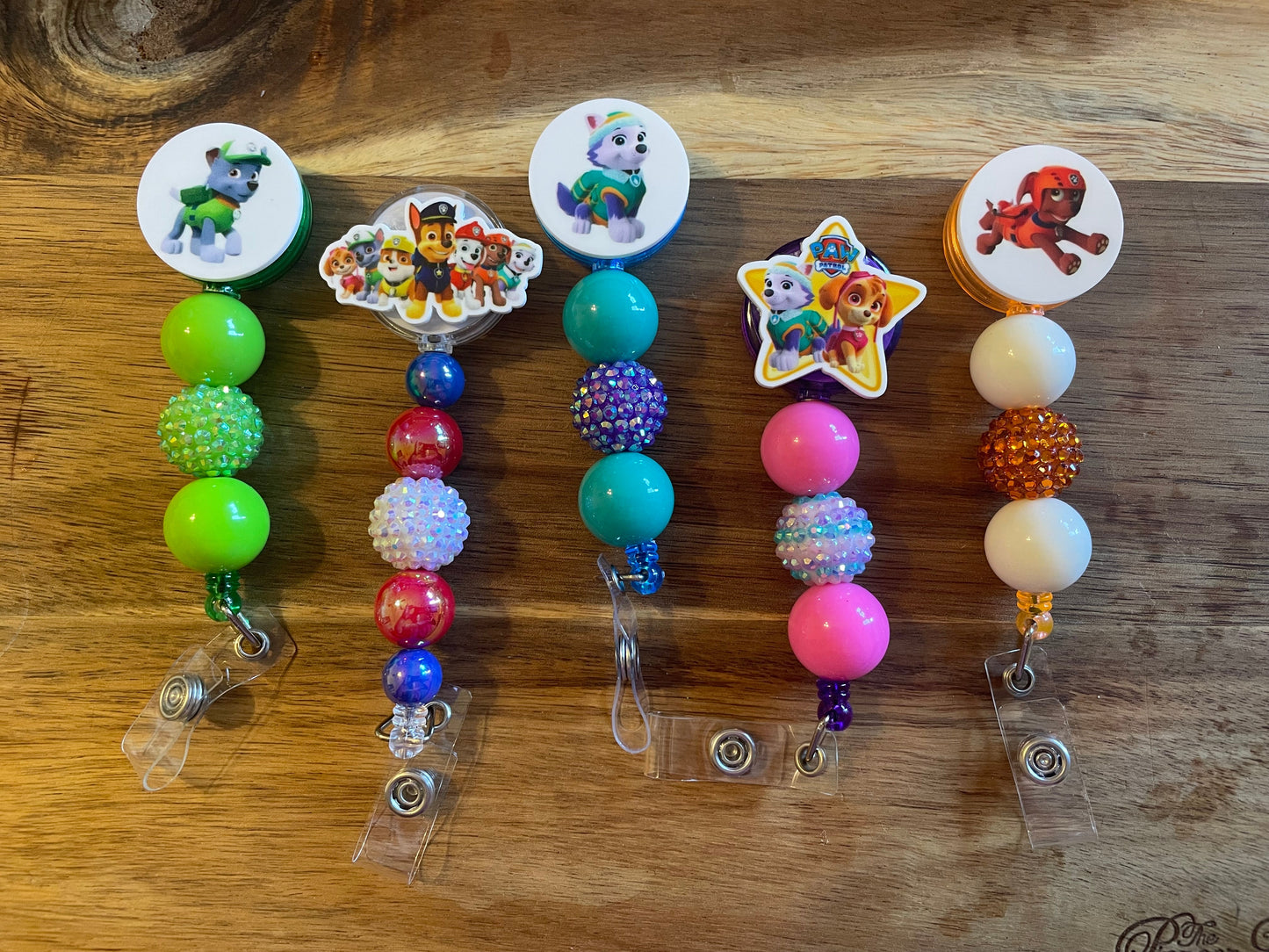 Cute Dog Friends Badge Reel