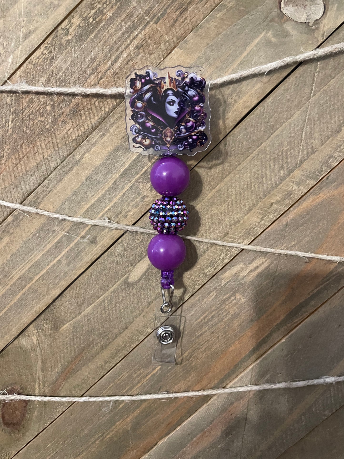 Sea Witch Badge Reel