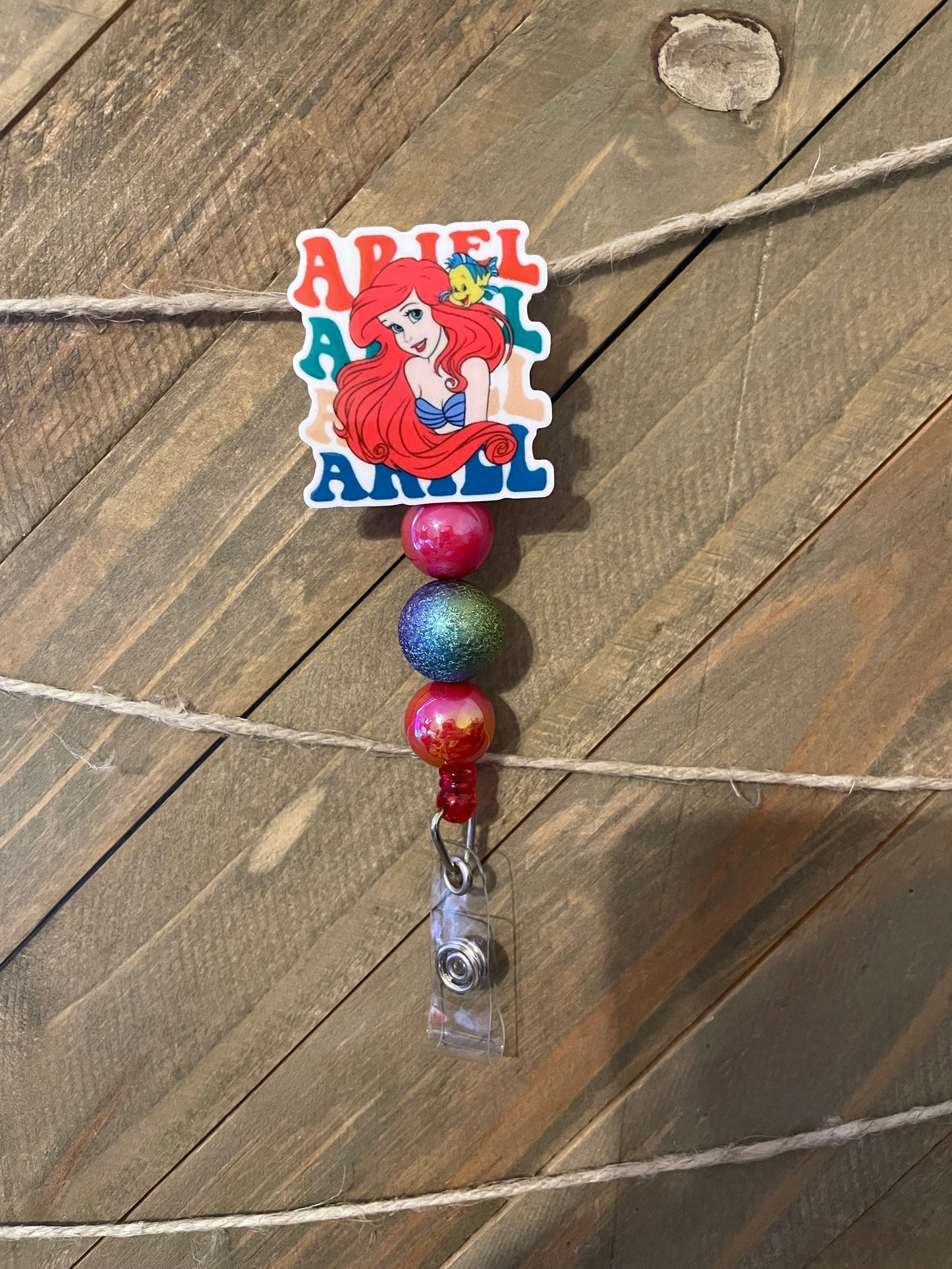 Cute Strong Princesses Badge Reel