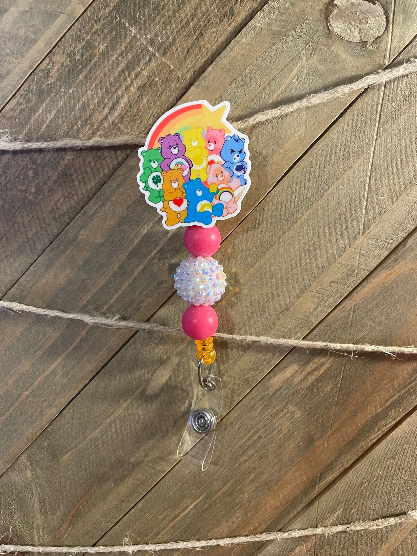 Caring Bears Badge Reel