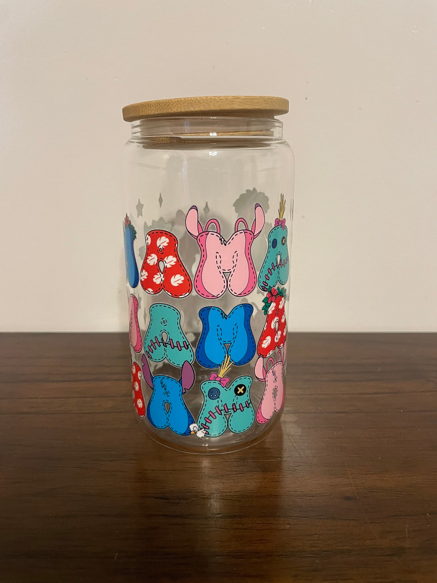 16 oz Glass Can Cup