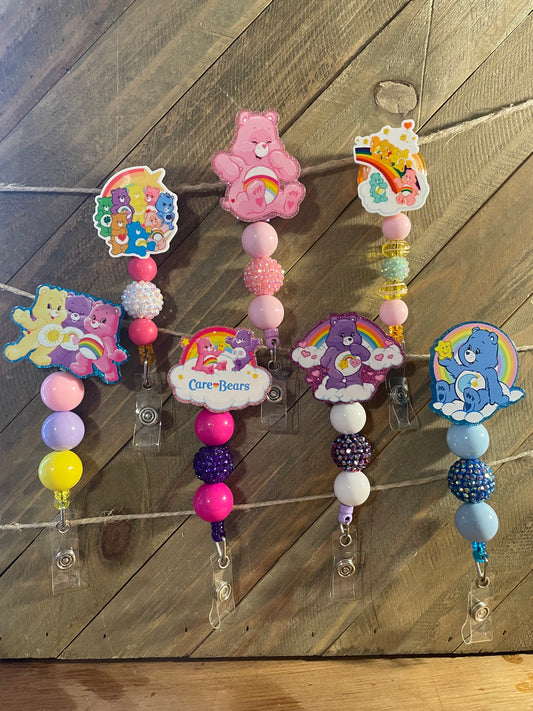 Caring Bears Badge Reel