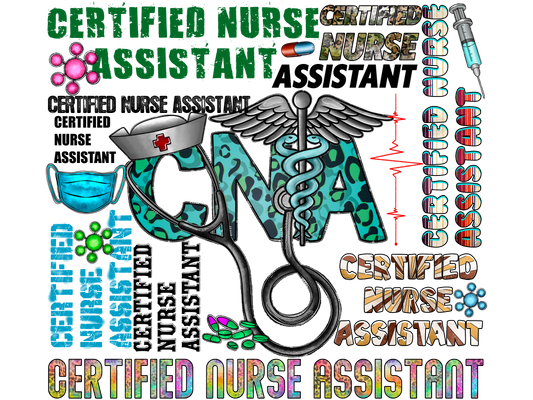 Western Nurse Vinyl Stickers