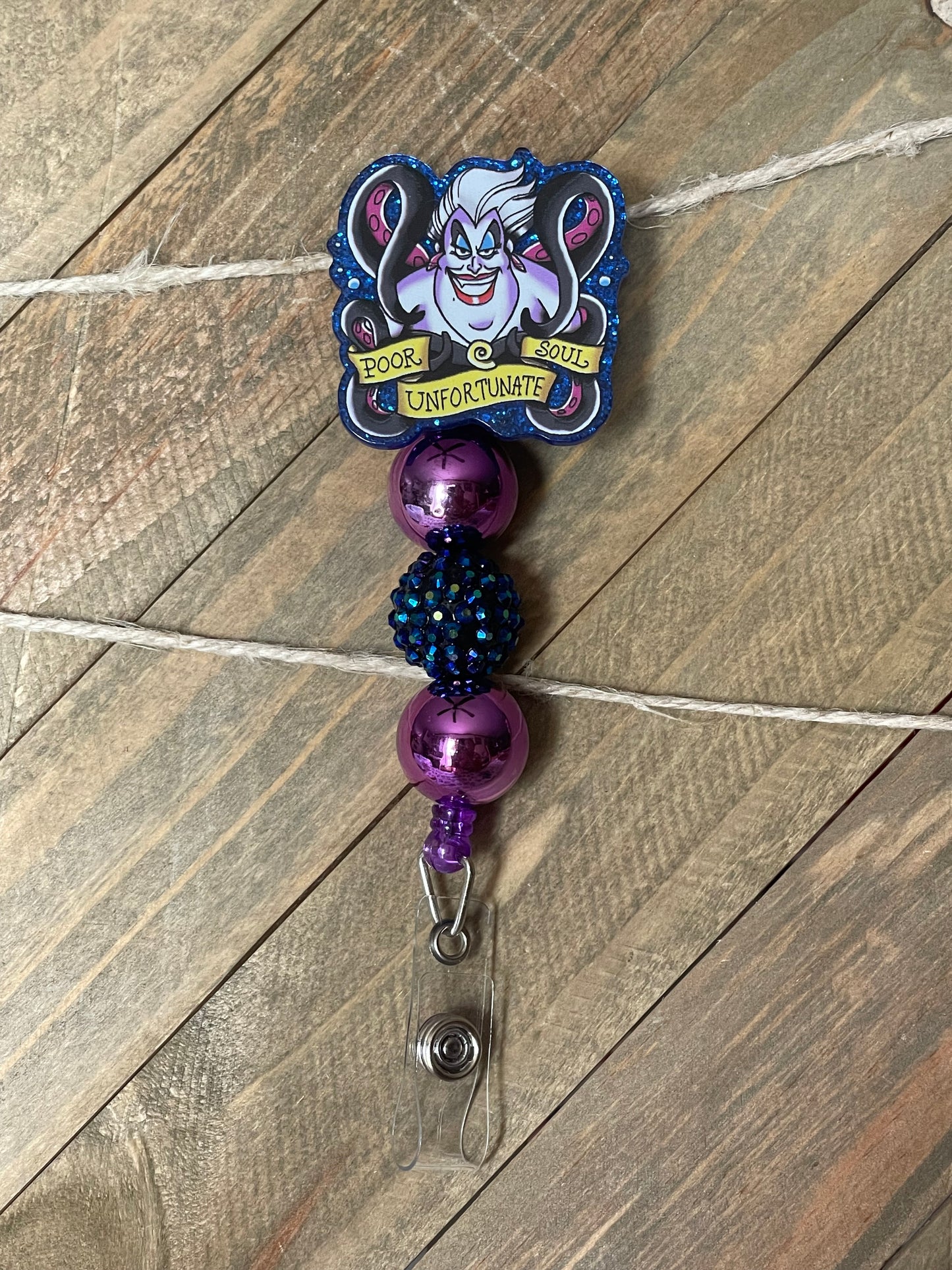 Sea Witch Badge Reel