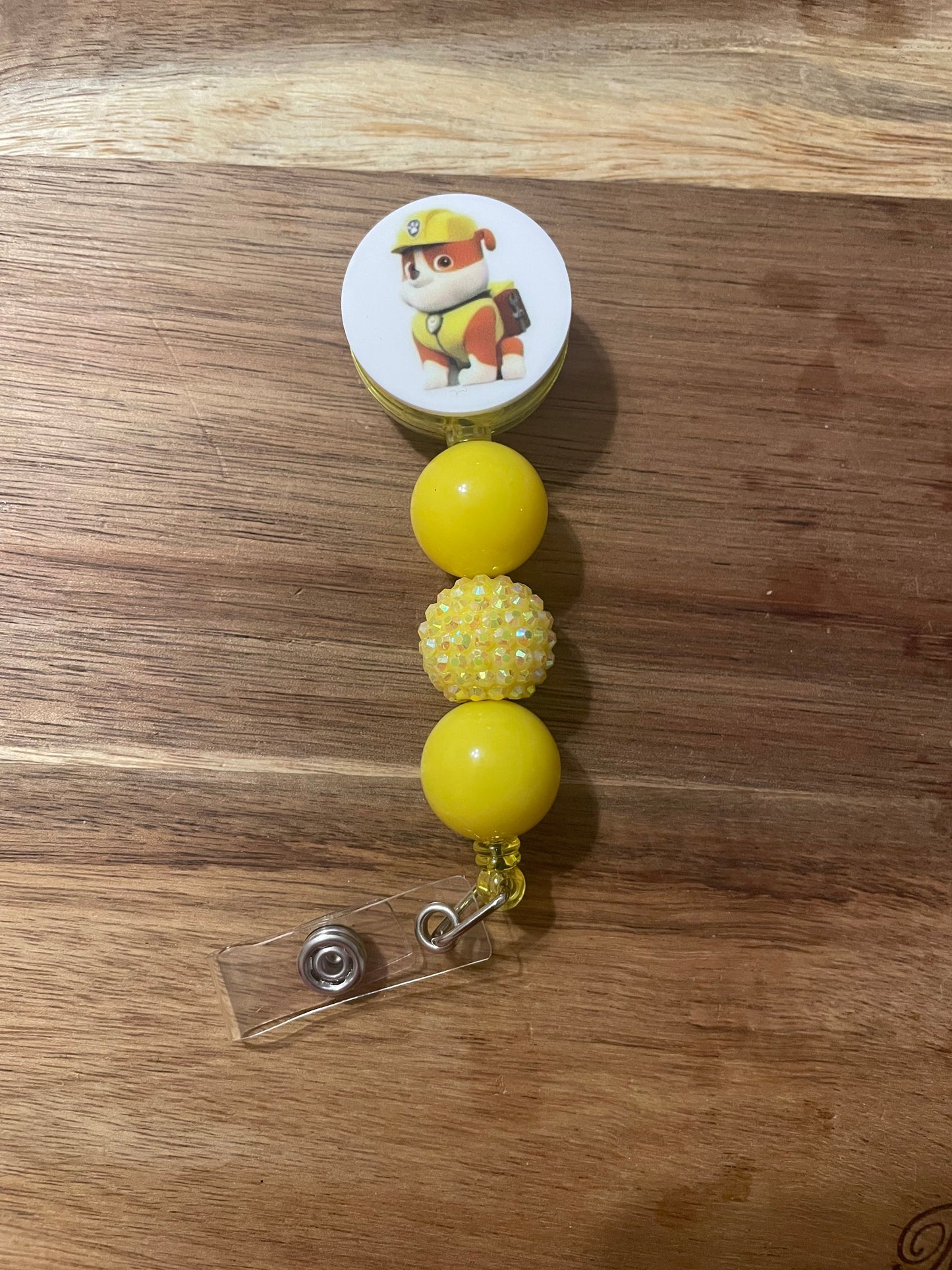 Cute Dog Friends Badge Reel