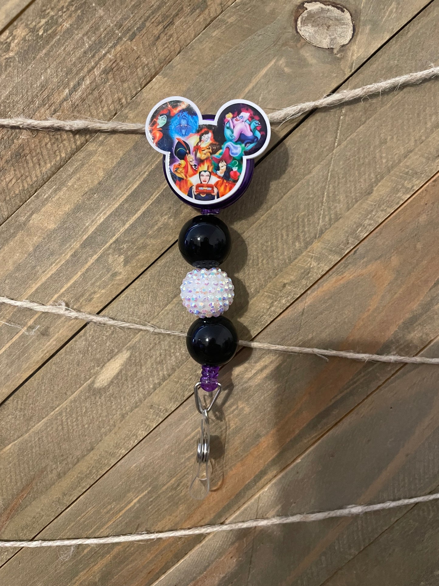 Sea Witch Badge Reel
