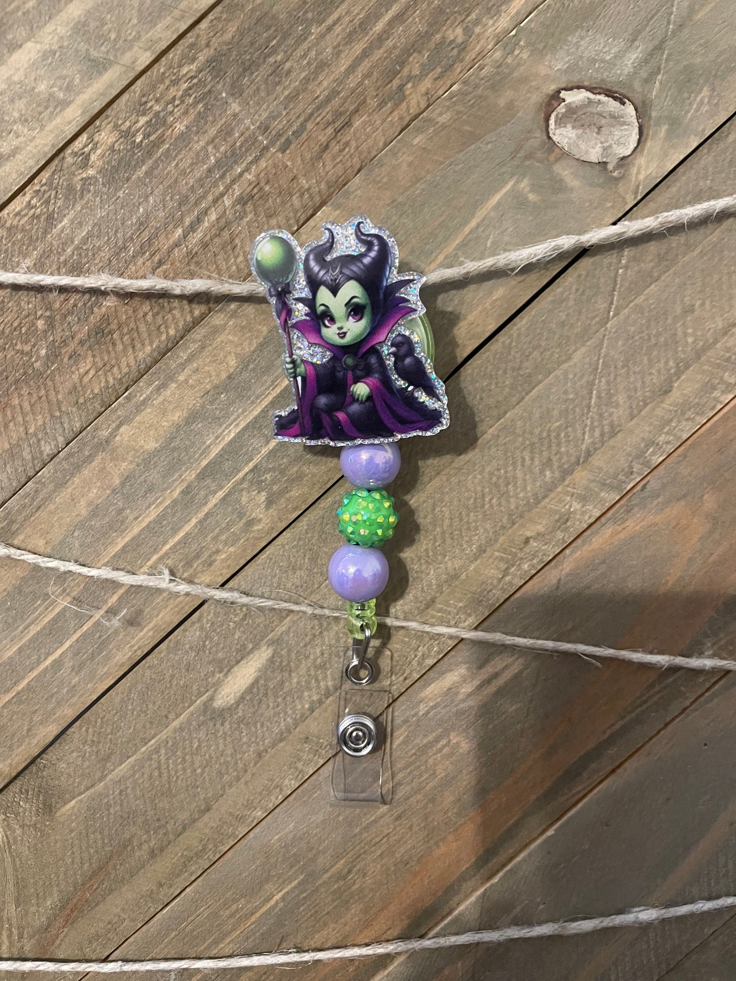 Sea Witch Badge Reel