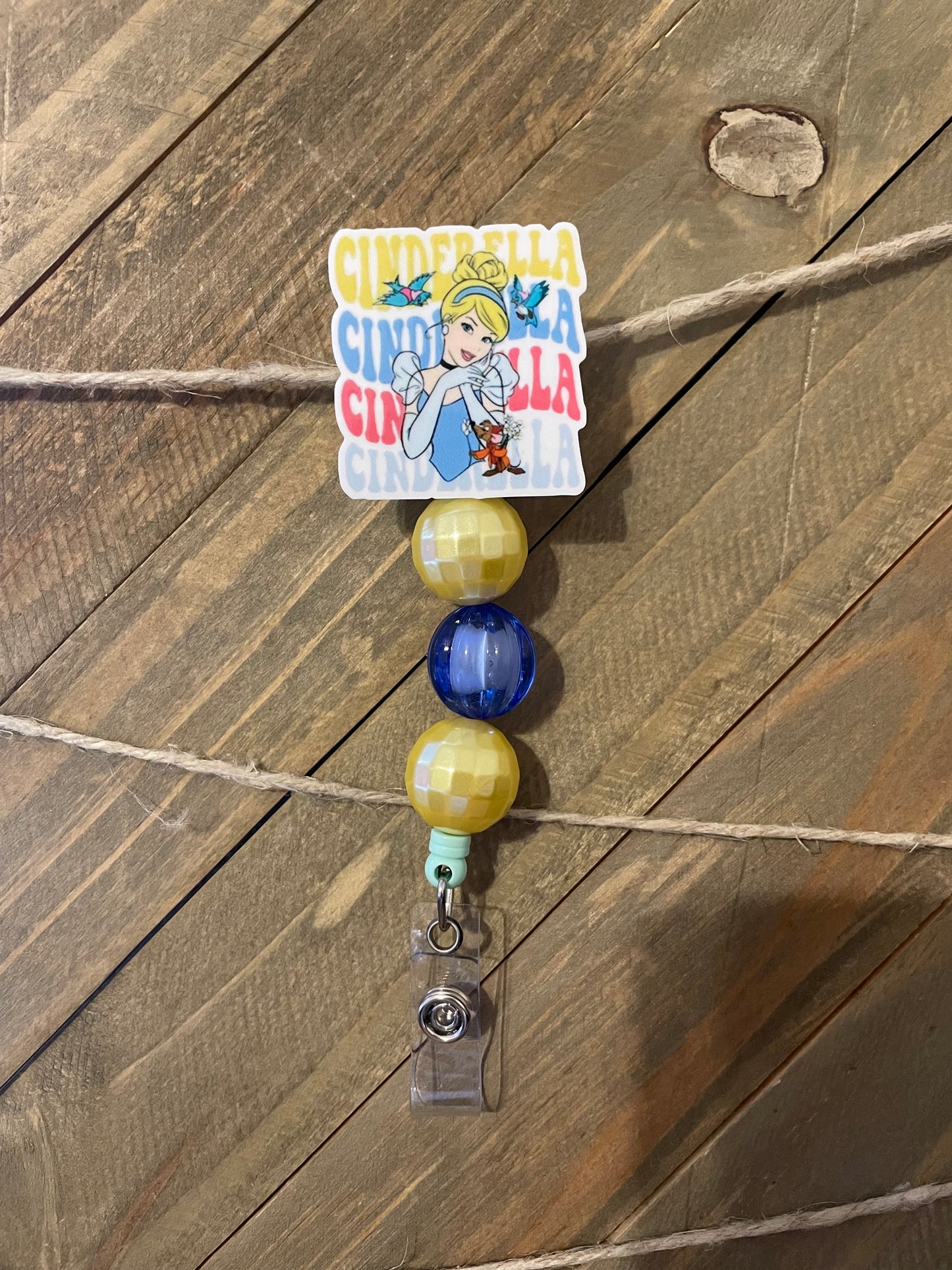 Cute Strong Princesses Badge Reel