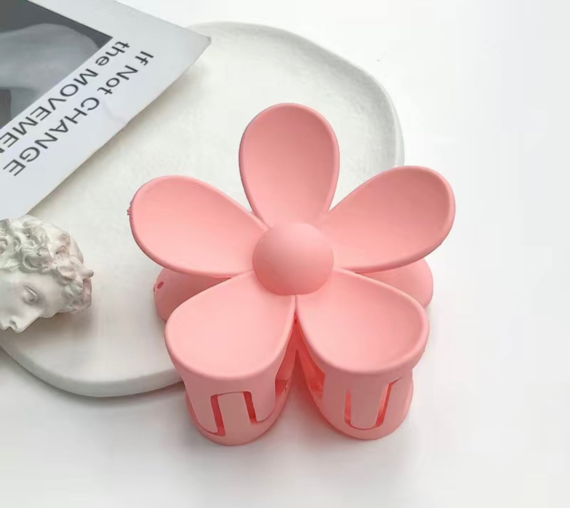 Flower Hair Clip