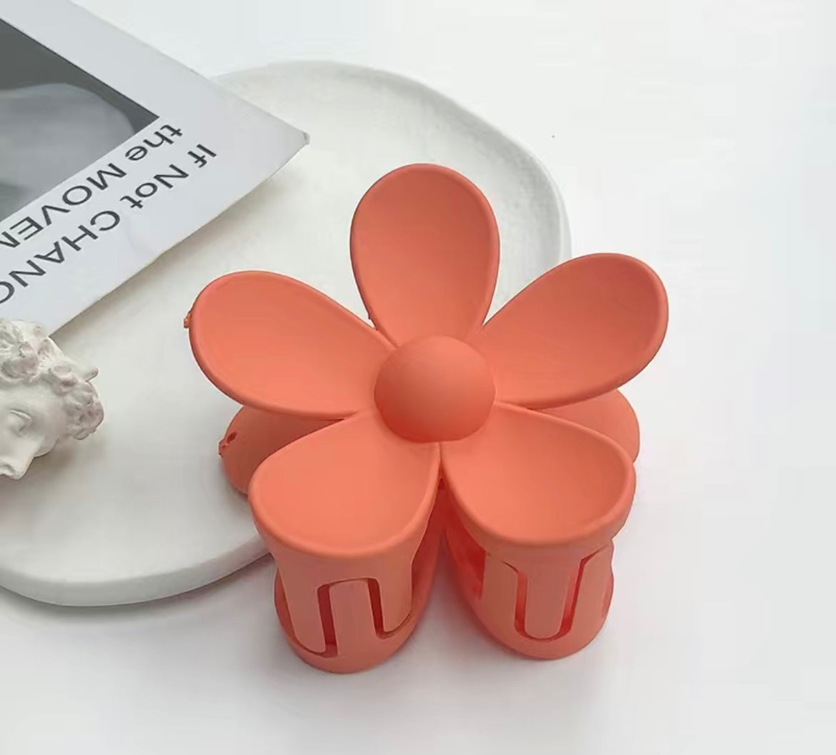 Flower Hair Clip