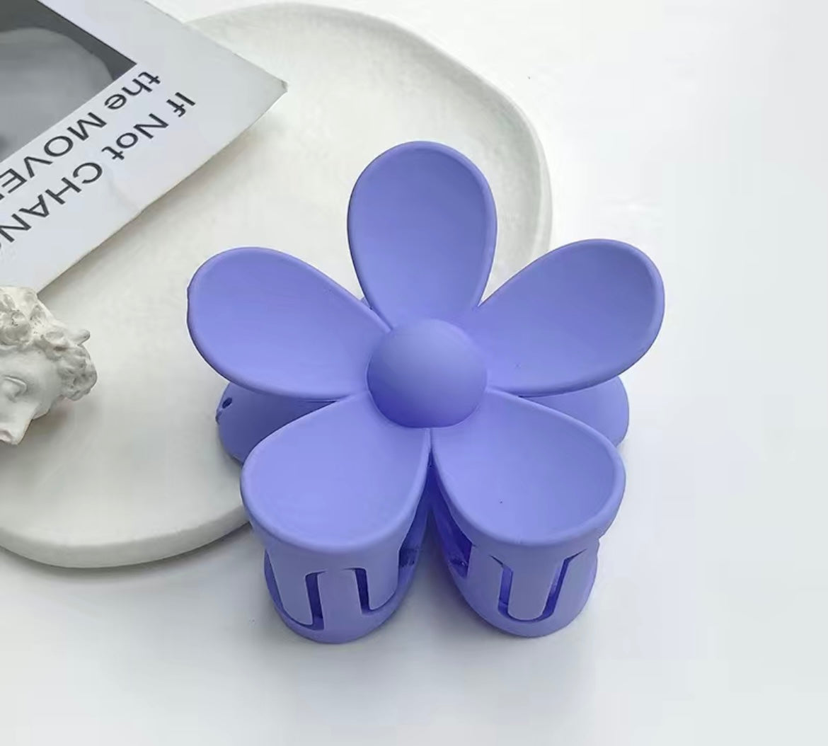 Flower Hair Clip