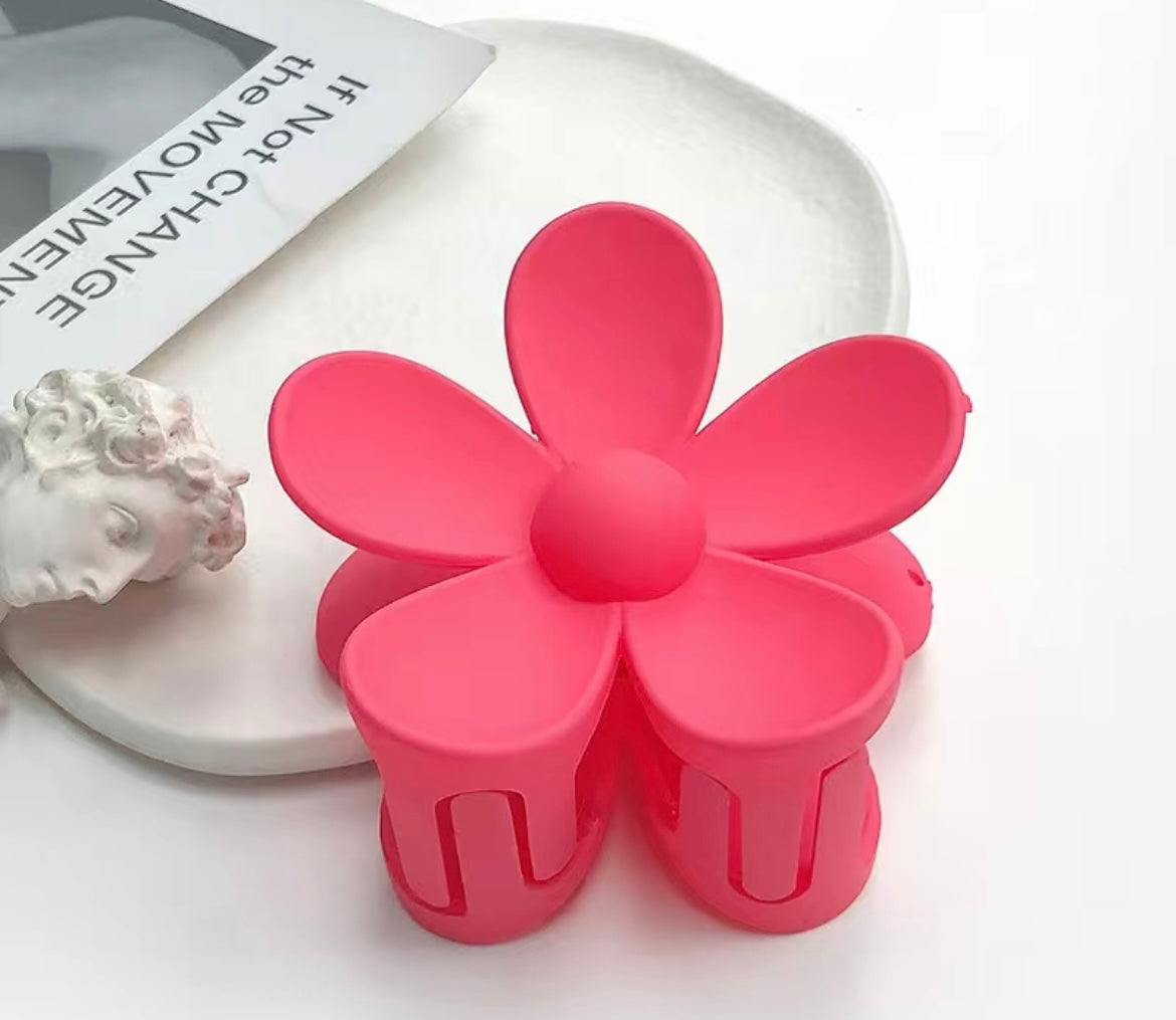 Flower Hair Clip