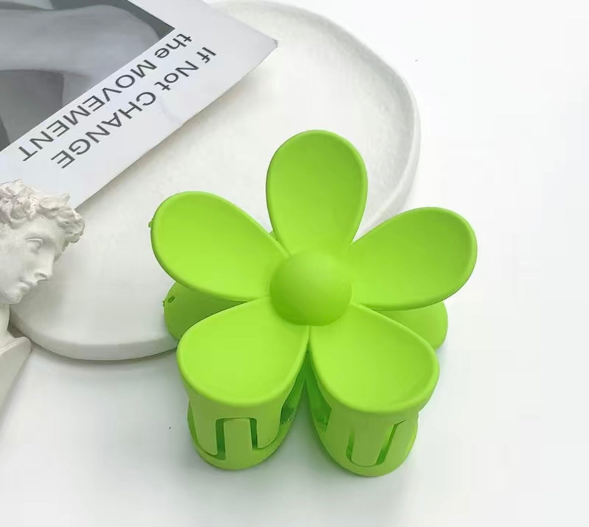 Flower Hair Clip