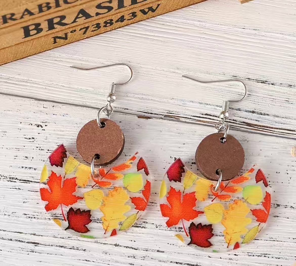 Autumn Harvest Dangle Earrings