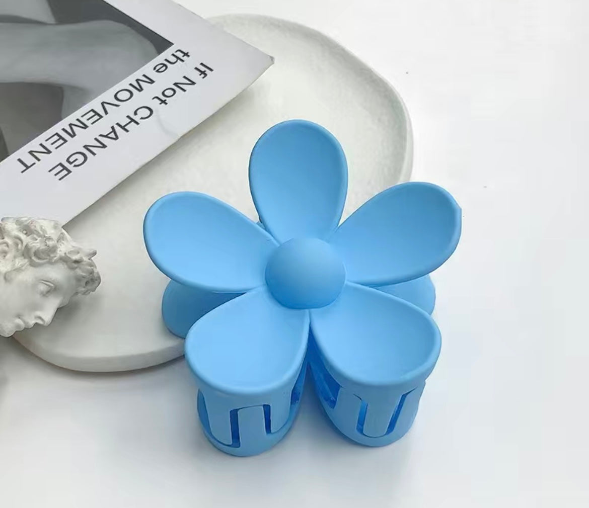 Flower Hair Clip