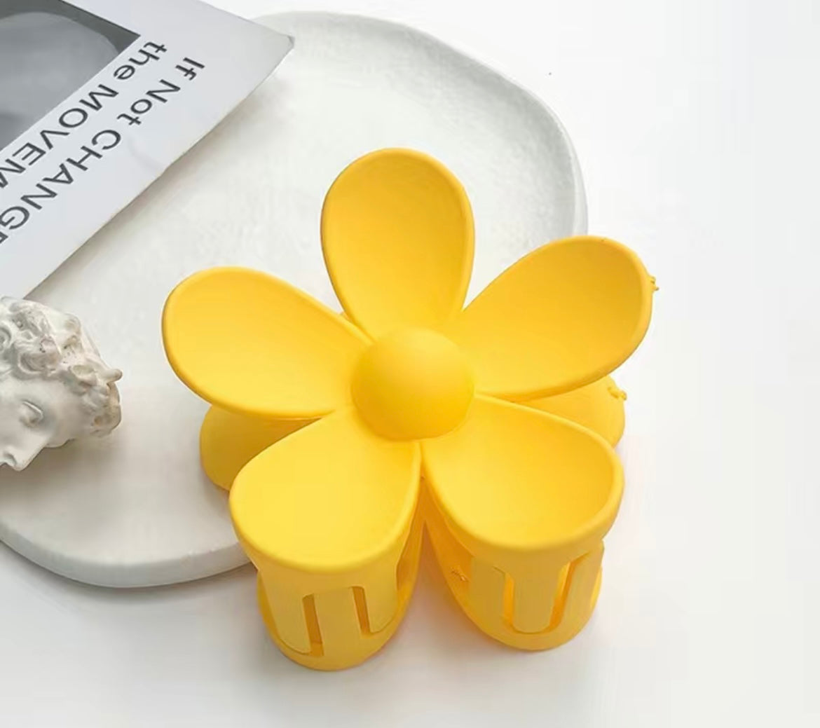Flower Hair Clip