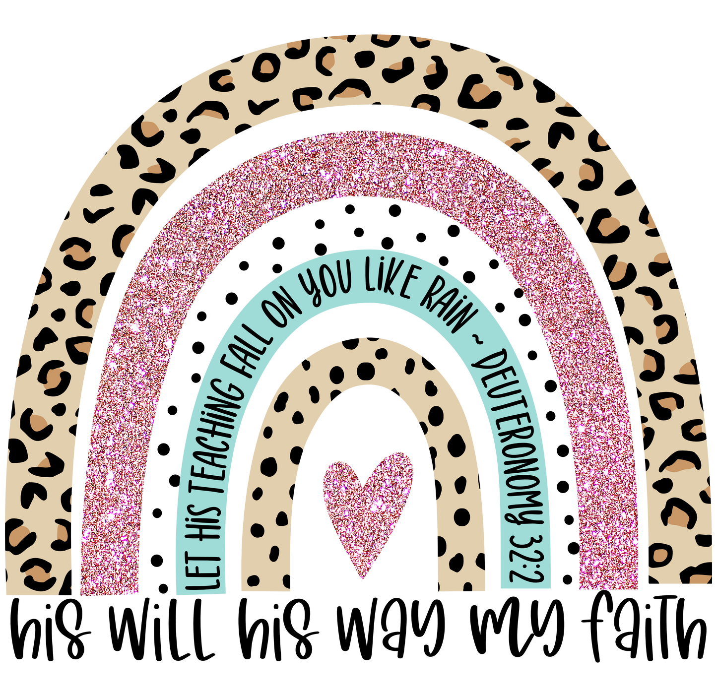 Faith Vinyl Stickers 01