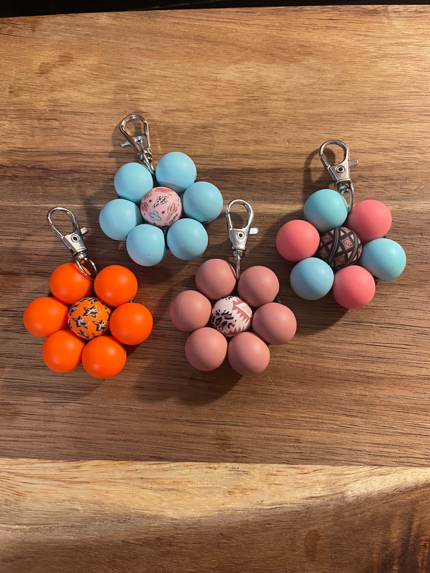 Flower Keychain