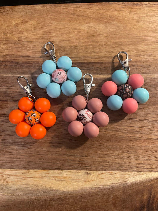 Flower Keychain